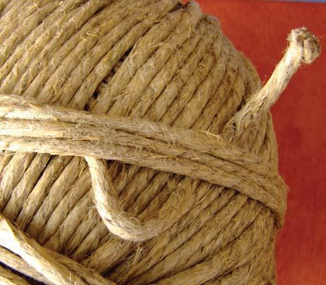 Piping Cord PIPING CORD 5301 NATURAL FLAX TWINE (LAID CORD) Stock Unit 500grm BALL Diameter (mm) 2.