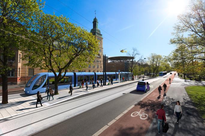 A green shift in transport is needed Everything is connected to everything, in addition to more EVs we need: More public transportation Greener