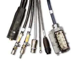 P-250 Customer Power/Signal cables