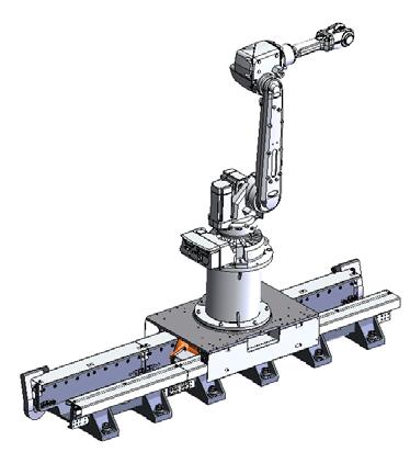 Targeted applications Robot solutions The IRBT 2005 is designed to handle a number of robot