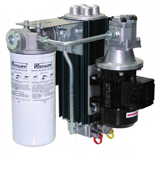Overview STAUFF Filter Systems Water Absorbing Offline Filter Type OLSW Product Description STAUFF Systems Units are characterized by their extremely efficient filter elements which are rated to 0,5