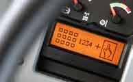 Anti-theft system A four-digit code is entered via the Contronic to enable