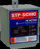 SUBMERSIBLE PUMPING SYSTEMS High Capacity Pump Controllers Advantages Easy Retrofit The STP-SCIIIC is compatible with most existing three-phase submersibles from 3/4 to 5 hp.