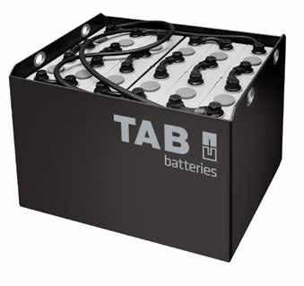 Gel traction Maintenance free TAB Gel batteries are high sophisticated traction batteries in the family of TAB motive power products.