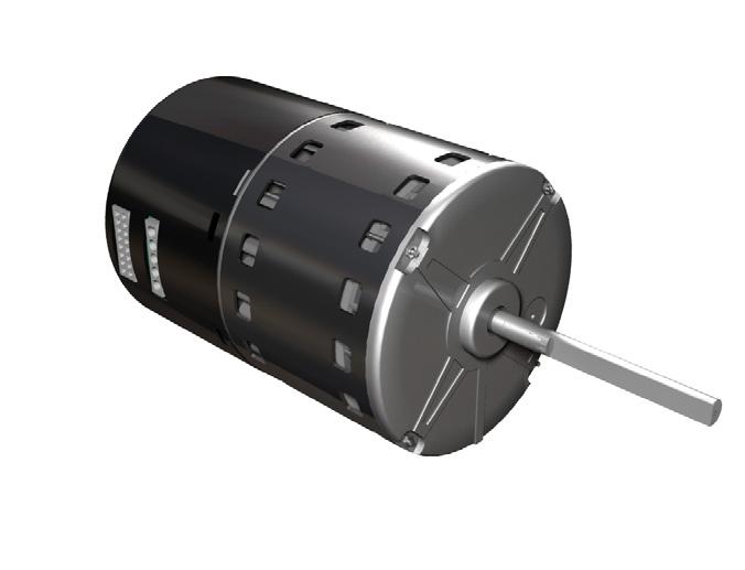 ECM Motor Background The ECM, or Electronically Commutated Motor, is a "smart" motor. Meaning it can be programmed to react to specific conditions.