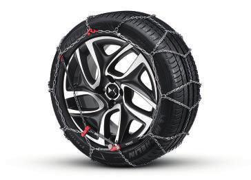 We offer snow chains for 16-18 wheels (1), snow