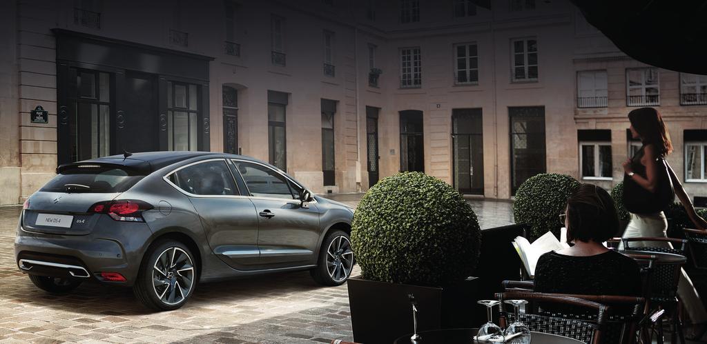 STYLE Whether you choose New DS 4 or DS 4 Crossback, there s no need to compromise