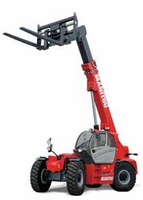 SUPERIOR STRENGTH The MANITOU Series heavy capacity telescopic handlers are designed to handle the most demanding jobs in the most extreme conditions.