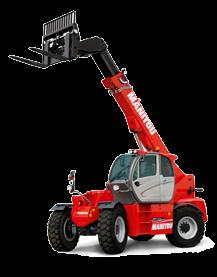 JSM JOYSTICK CONTROLS Machines are operated with the Manitou single joystick JSM (Joystick, Switch and Move) controls, where machine functions as well as