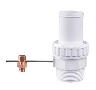POOL DEFENDER ANODES & WATER BOND ABOVE GROUND PUMP BOND PRODUCT FEATURES Install Pool Bonding to a Standard Above Ground Pool Pump through the Strainer Drain Plug (Fig 1) No Special Tools