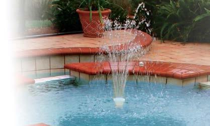 NATURAL WONDERS GUNITE POOL FOUNTAINS WATER FEATURES Natural Wonders Gunite Pool Fountains are a great way to