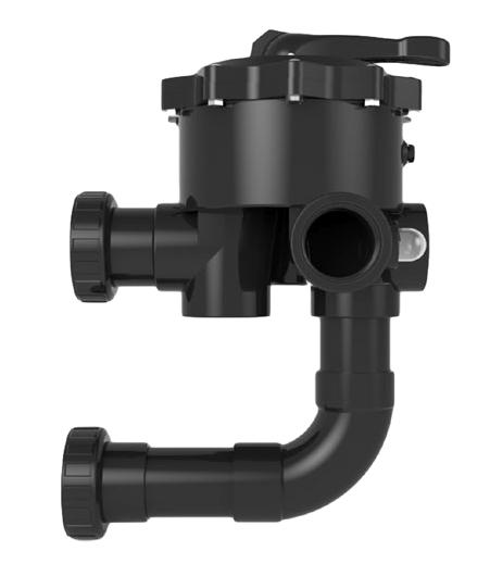 MULTIPORT VALVES 2" SIDE MOUNT VALVE Multiport valve for Jandy side mount sand filters. Always refer to your filter model for correct sizing. PRODUCT FEATURES 1.