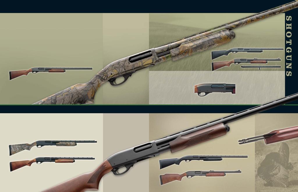 MODEL 870 EXPRESS SUPER MAGNUM UNRIVALED IN HISTORY, DEPENDABILITY AND VERSATILITY CHAMBERED FOR 2 3 4" TO 3 1 2" MAGNUMS.