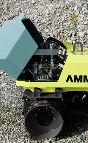 THE ENGINE Quiet, powerful and fuel-efficient Yanmar engine in ARR 1575 Fully automatic control system reduces rpm to idle during standstill Quickly reaches working speed, reducing diesel consumption