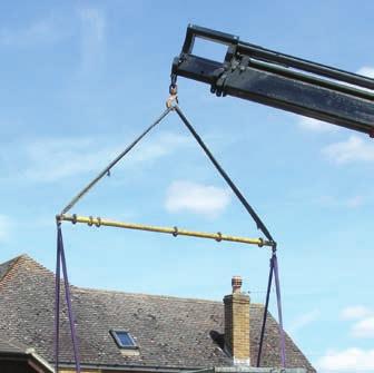 All utilise the modular system to enable the lifting of various loads, without the need to buy or rent new spreader beams for every different job.
