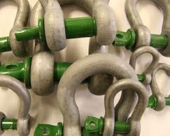 Best for larger Modulift sizes Shackles & Slings For all Modulift