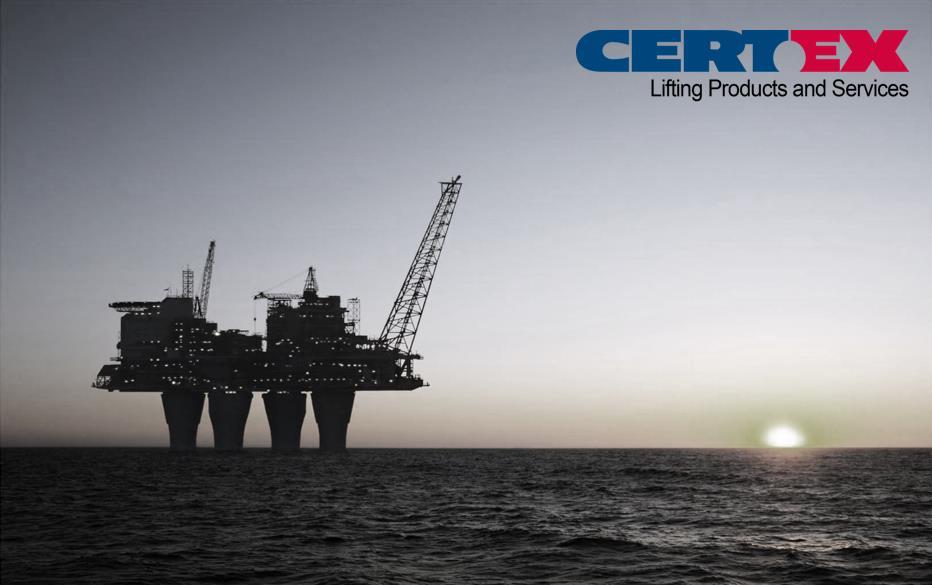 Contents 1 CERTEX NORWAY AS company information 2 2 Definitions 3 3 DNV GL Type Approved Lifting Beams 4 3.1 Multi Section Beams 5 3.2 Single Section Beams 6 3.3 Shackles 7 3.4 Lifting Slings 9 3.