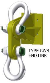 Type Beam Drawing Shackle above (T) Qty Shackle below (T) 30-200-11371-2 - 2 30-200-11372-2 - 2 30-200-11671-2 - 2