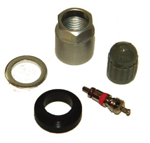 ORO-TEK service kits include everything you need to properly service OE TPMS