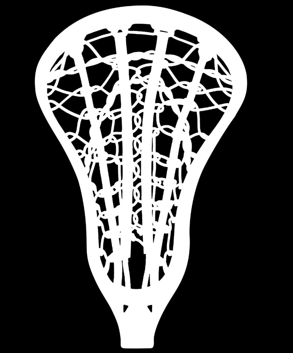 strings flex and move with the ball to hold while cradling Computer