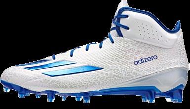 5-Star flashes the most      adizero cleat leaves nothing to be