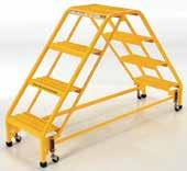 SIZE (W x D) Container Step Platform LOWER STEP TOP STEP ASP-24-HR 25 15 /16" x 22 7 /8" 6" TO 8¼" 13" TO 15¼" 98 ASP-36-HR 38 3 /16" x 22 7 /8" 6" TO 8¼" 13" TO 15¼" 110 ASP-48-HR 50 1 /2" x 22 7