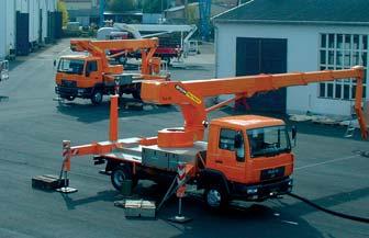 In hookloaders (PALIFT and GUIMA) PALFINGER is the world s second-biggest manufacturer.