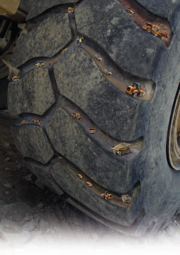 Earth Moving Retreaded Tyres
