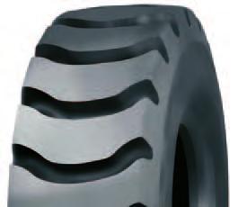 The special tread compound ensures maximum resistance to cuts, impacts and tearing.