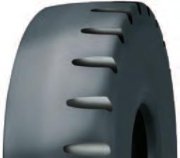 The special tread compound combines good resistance to cuts, impacts and tearing with an optimum hourly performance. L l4 L5 Tread depth D1 D2 15.5x25 37 60 16.00x25 43 17.5x25 38 62 18.00x25 45 20.