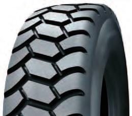 MKS MHD1 MDT MDT Non-directional tyre for transport and industrial applications. Tough tread design with deep tread for a long tyre life.
