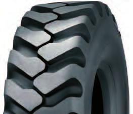 The special tread compound helps ensure high performance on all types of ground, even the most demanding surfaces.