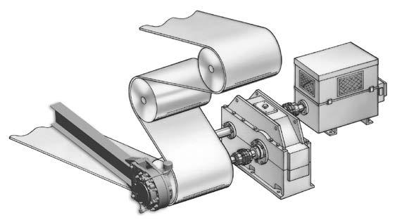 (See Illustration 7) For a single drive pulley other than the head pulley, the backstop should be located on the drive pulley shaft, rather than on the head pulley shaft.
