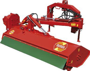 a light ad attractively-priced side mulcher with