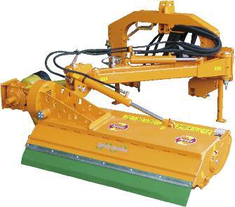 .. The SSP side mulchers offer double implemetatio possibilities: They ca be used as rear mulchers