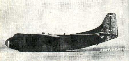 CG-12 Read York span: 112, 34.14 m length: 70, 21.34 m max. speed: 150 mph, 241 km/h (Source: James E.