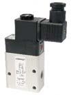 700 / 1,400 l/min GEMÜ 330 336 3/2-way plastic valves Nominal size: DN 1 Air output approx. 0.