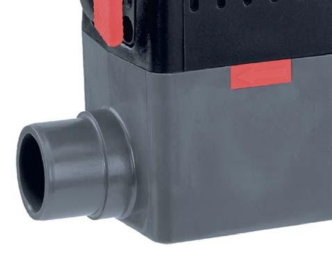 as servo control, assists the solenoid Manual override Hermetic separation