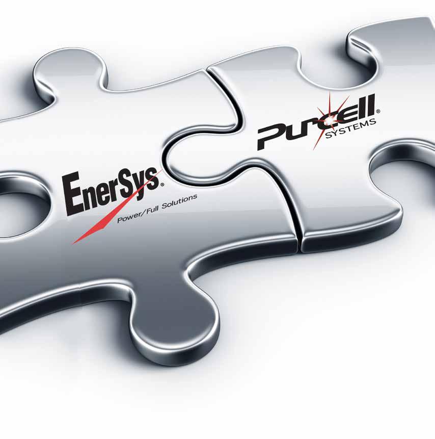 VaultFlex Battery Enclosures from EnerSys and Purcell Systems Two industry leaders