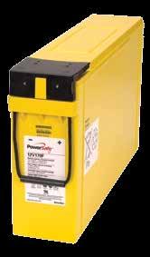 Because VaultFlex enclosures and EnerSys PowerSafe batteries are specifically designed to work together, this process is simplified and, most important, system life and reliability are optimized.