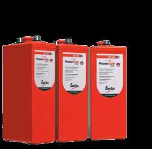 Rugged construction The thermally managed outdoor battery enclosures are compliant to hydrogen evacuation criteria per