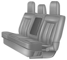 Pull the control on the side of the seat to release the seat cushion from the storage position. 2. Push the seat cushion down until it locks into the horizontal position.
