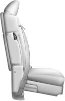 90 Seats FRONT SEAT ARMREST (IF EQUIPPED) To release the armrest and gain