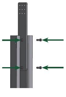 Splices are used to extend the length of a post.