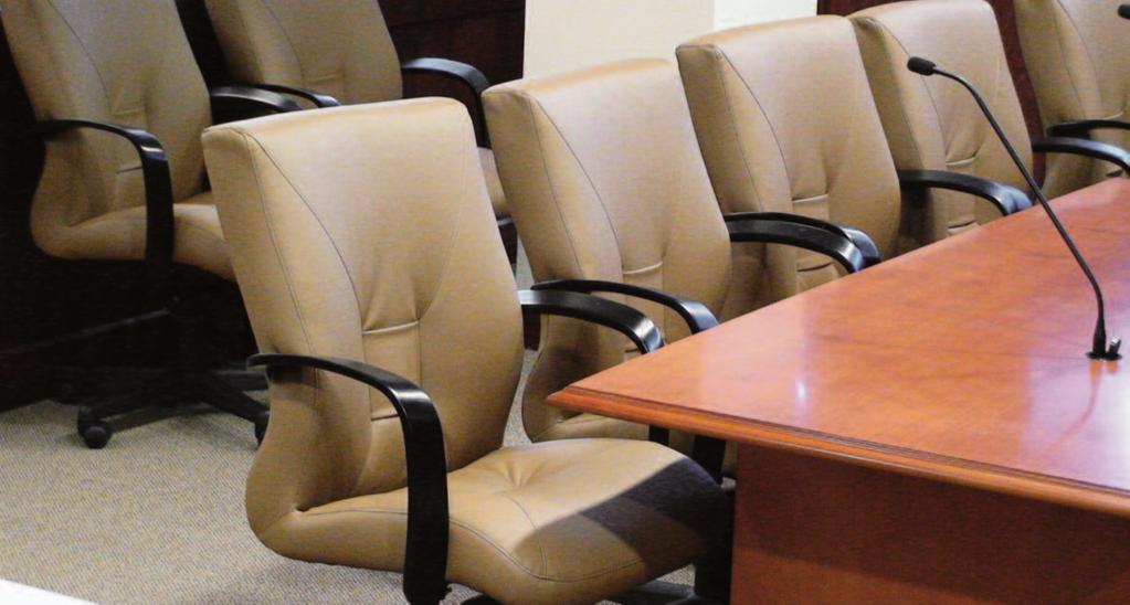 CONFERENCE CHAIRS Ease of use, simple comfort, and upscale aesthetics,