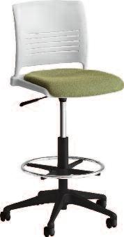 TASK STOOLS Highly functional, comfortable and beautiful, KI s wide range of task stool styles are ideal for