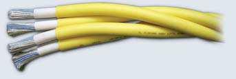 The use of the correct cable is very important to assure the proper functioning of equipment, particularly in harsh working environments, such as airports, where the cables are subjected to daily use