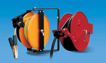 Spring Driven Cable Reels Cavotec Alfo was established in 1991 to manufacture spring driven reels and slipring columns.