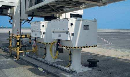 These systems can either be hung under the gate bridge or placed on the ground as a stand-alone cable reel with a limited footprint.
