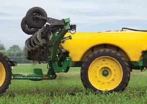 Fertilizer Applicator 5 The new 1860 and 2460 liquid applicators from Farm King provide an industry leading crop clearance to extend your liquid application window.
